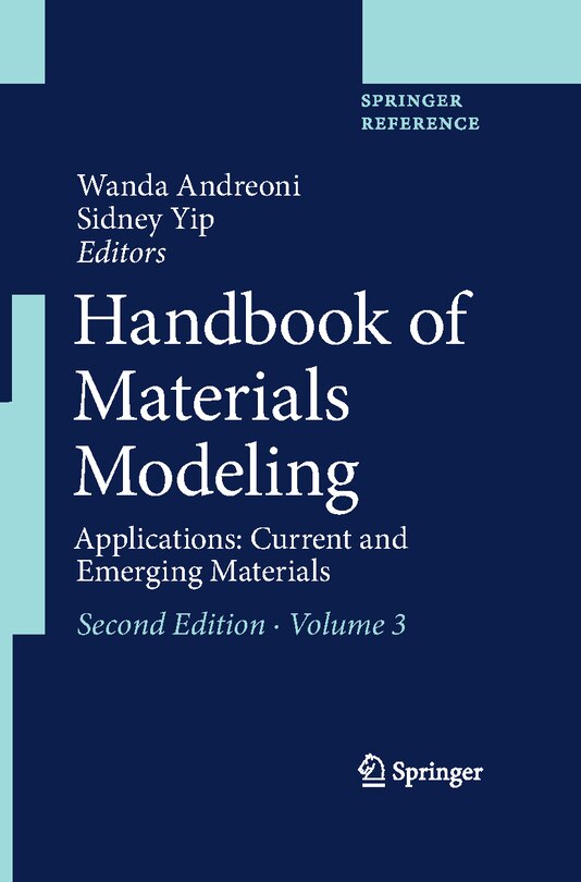 Front cover_Handbook Of Materials Modeling