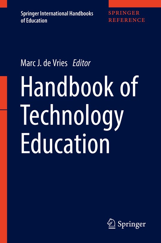 Couverture_Handbook Of Technology Education