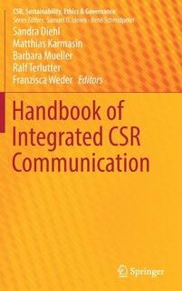 Front cover_Handbook Of Integrated Csr Communication