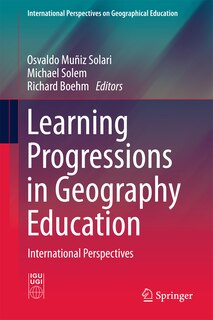 Front cover_Learning Progressions In Geography Education
