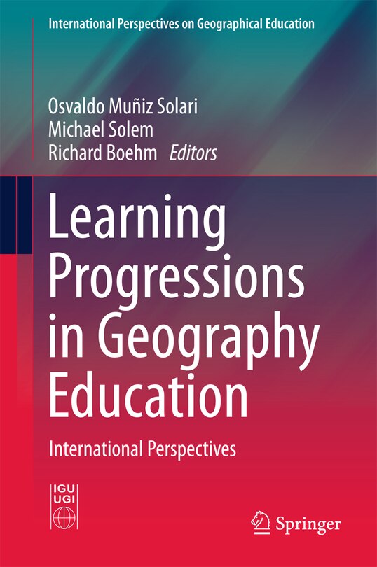 Front cover_Learning Progressions In Geography Education