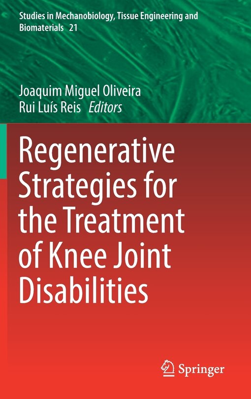 Couverture_Regenerative Strategies For The Treatment Of Knee Joint Disabilities