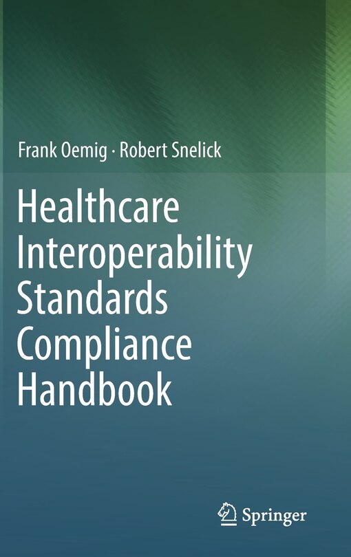 Front cover_Healthcare Interoperability Standards Compliance Handbook
