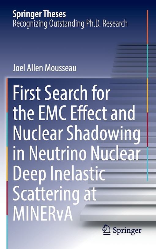 Front cover_First Search For The Emc Effect And Nuclear Shadowing In Neutrino Nuclear Deep Inelastic Scattering At Minerva