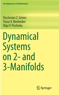 Couverture_Dynamical Systems On 2- And 3-manifolds