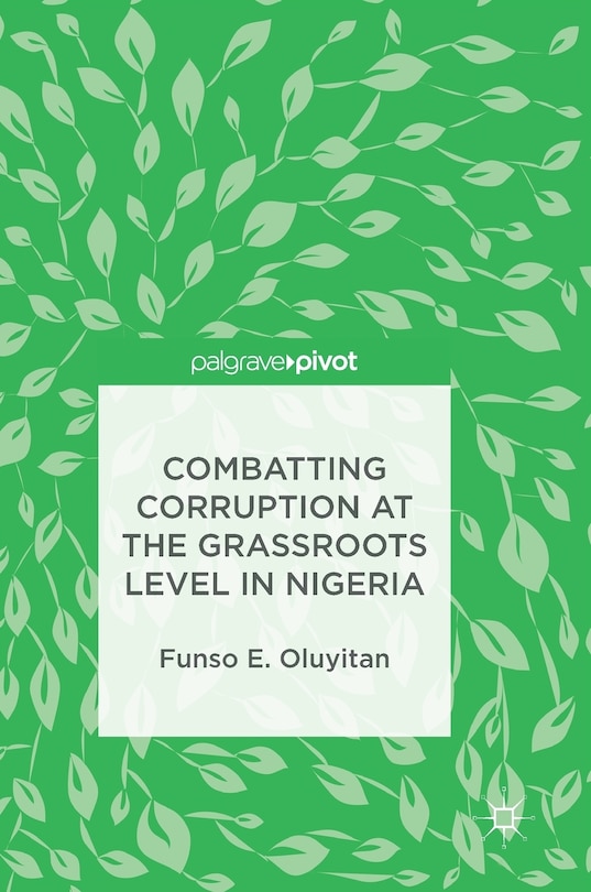Front cover_Combatting Corruption At The Grassroots Level In Nigeria