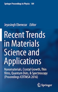 Couverture_Recent Trends In Materials Science And Applications
