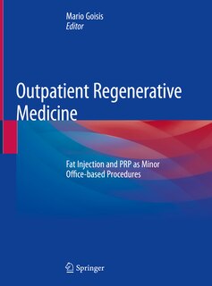 Front cover_Outpatient Regenerative Medicine