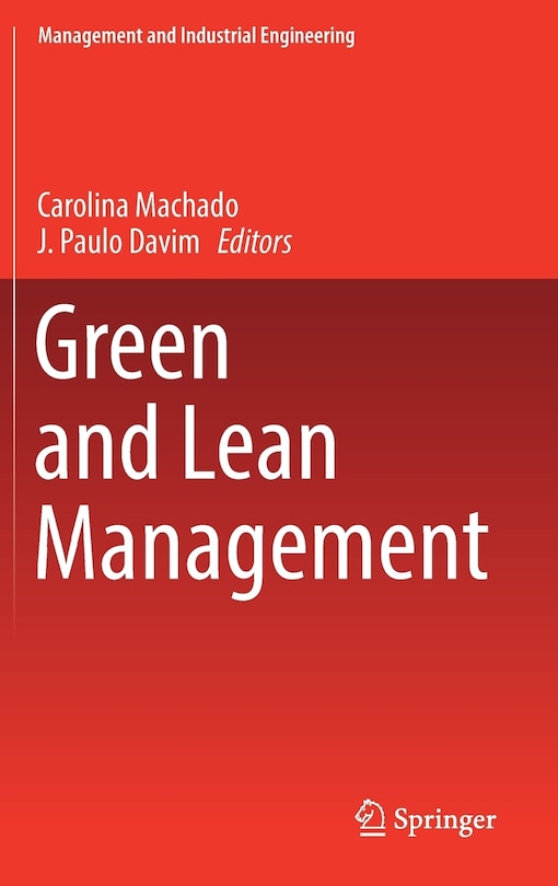 Front cover_Green And Lean Management