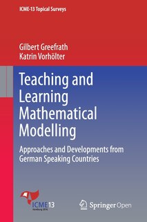 Couverture_Teaching And Learning Mathematical Modelling