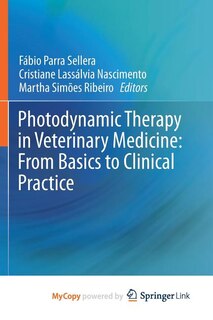 Couverture_Photodynamic Therapy In Veterinary Medicine