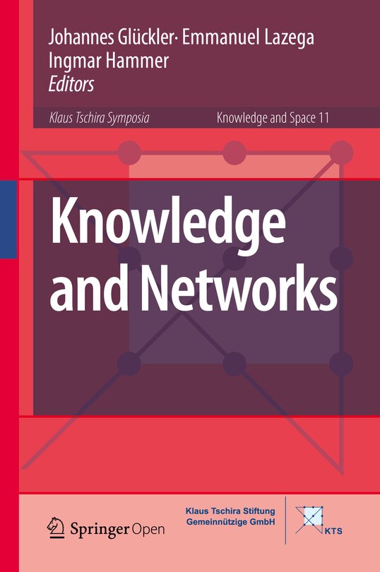 Front cover_Knowledge And Networks
