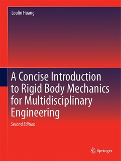 Couverture_A Concise Introduction To Mechanics Of Rigid Bodies