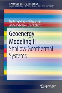 Front cover_Geoenergy Modeling Ii