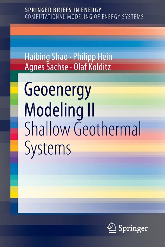 Front cover_Geoenergy Modeling Ii