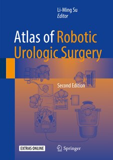 Couverture_Atlas Of Robotic Urologic Surgery