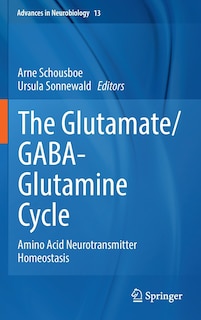 Couverture_The Glutamate/gaba-glutamine Cycle