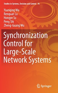 Couverture_Synchronization Control For Large-scale Network Systems