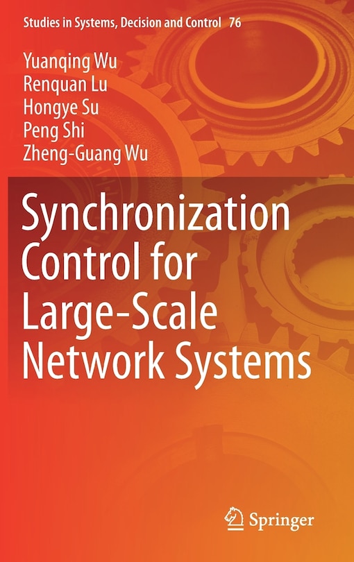 Couverture_Synchronization Control For Large-scale Network Systems