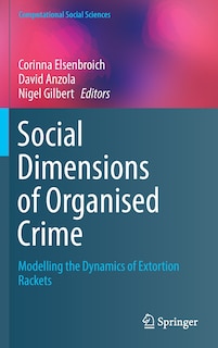 Couverture_Social Dimensions Of Organised Crime