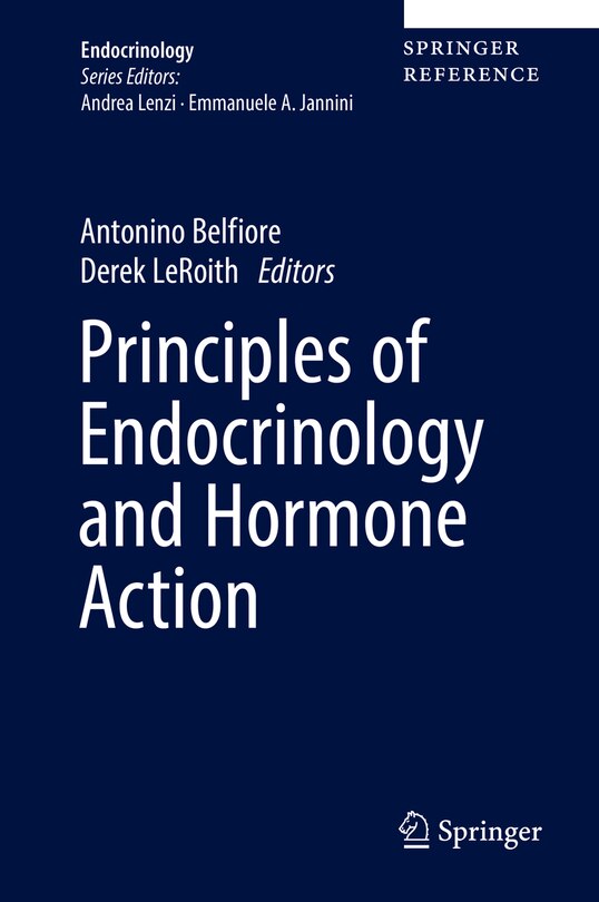 Front cover_Principles Of Endocrinology And Hormone Action