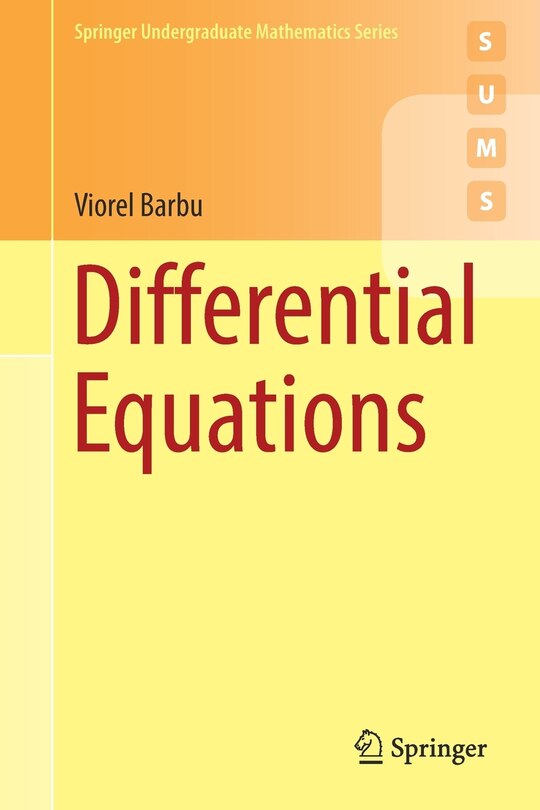 Couverture_Differential Equations