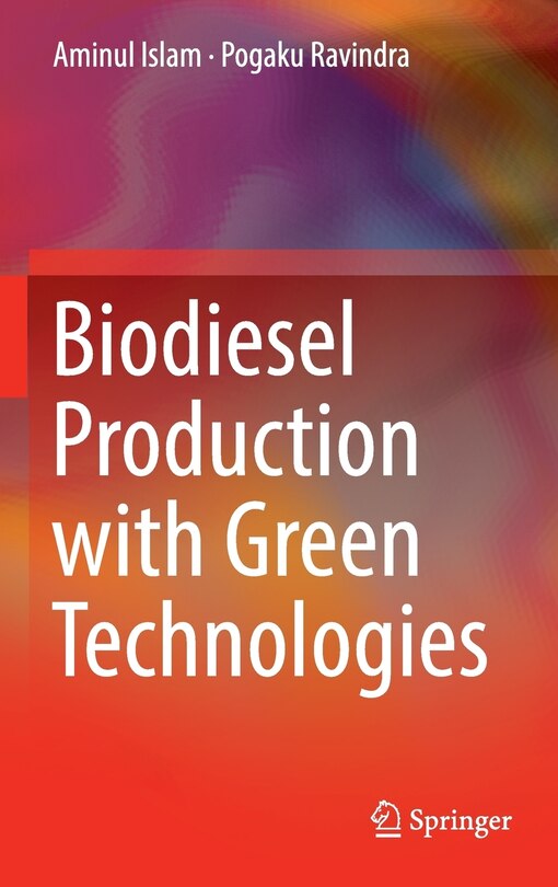 Couverture_Biodiesel Production With Green Technologies