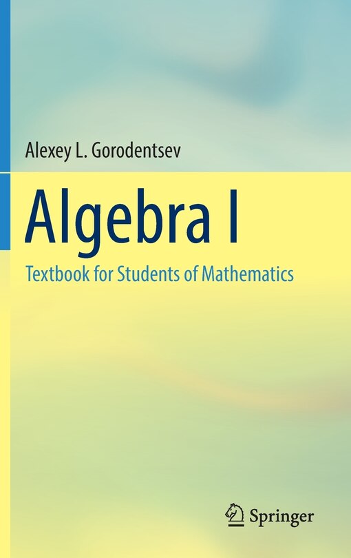 Front cover_Algebra I