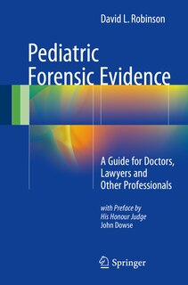 Couverture_Pediatric Forensic Evidence