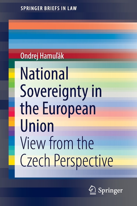 Front cover_National Sovereignty In The European Union