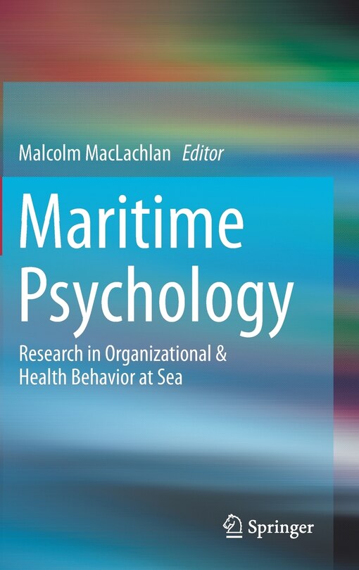 Front cover_Maritime Psychology