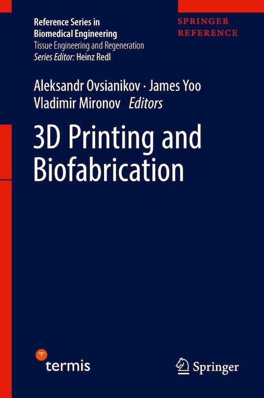 Couverture_3d Printing And Biofabrication