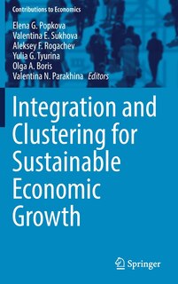 Couverture_Integration And Clustering For Sustainable Economic Growth