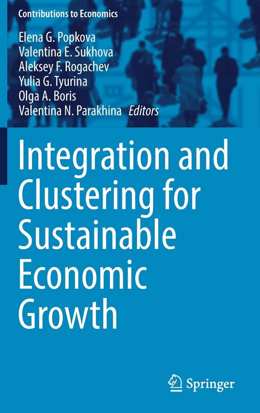 Couverture_Integration And Clustering For Sustainable Economic Growth