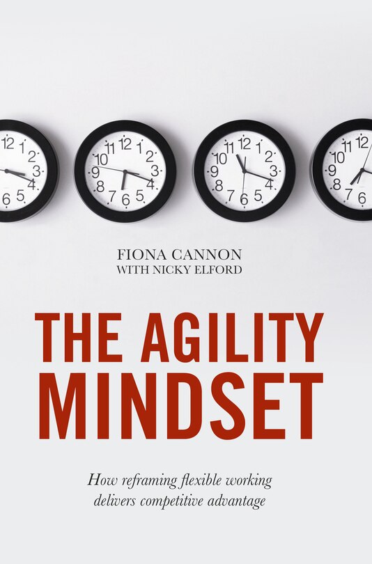 Front cover_The Agility Mindset