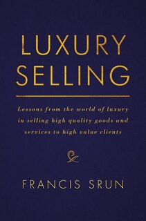 Front cover_Luxury Selling