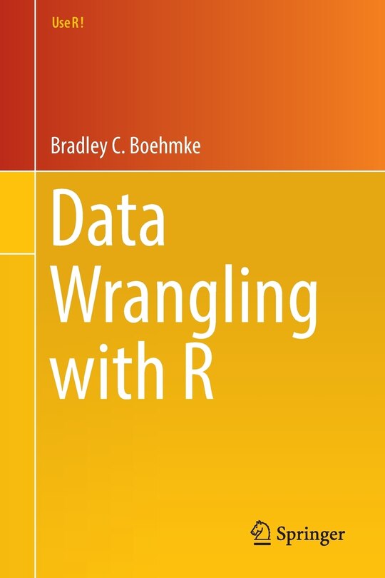 Front cover_Data Wrangling With R