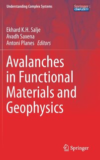 Front cover_Avalanches In Functional Materials And Geophysics