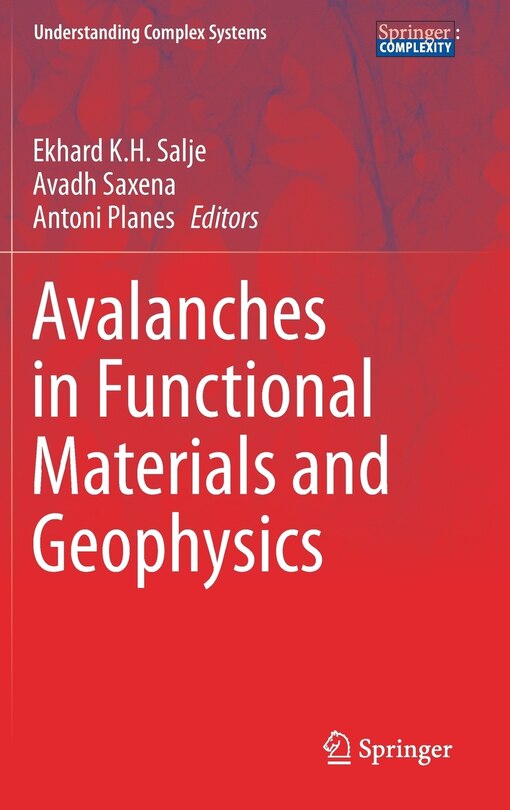 Front cover_Avalanches In Functional Materials And Geophysics