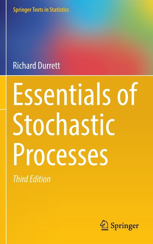 Front cover_Essentials Of Stochastic Processes