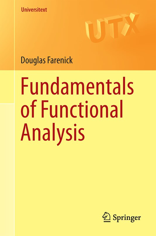 Couverture_Fundamentals Of Functional Analysis