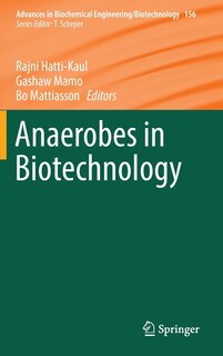 Couverture_Anaerobes In Biotechnology