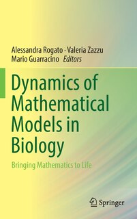 Couverture_Dynamics Of Mathematical Models In Biology