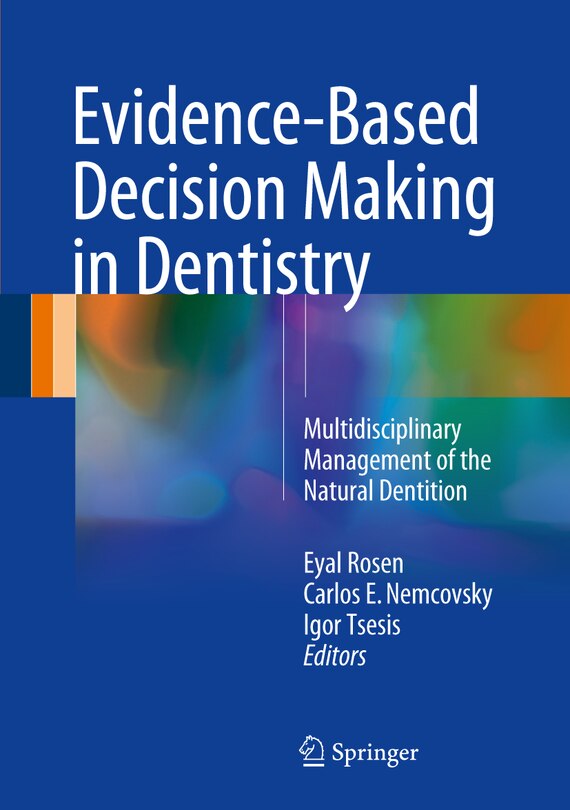 Couverture_Evidence-based Decision Making In Dentistry