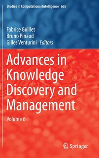 Front cover_Advances In Knowledge Discovery And Management