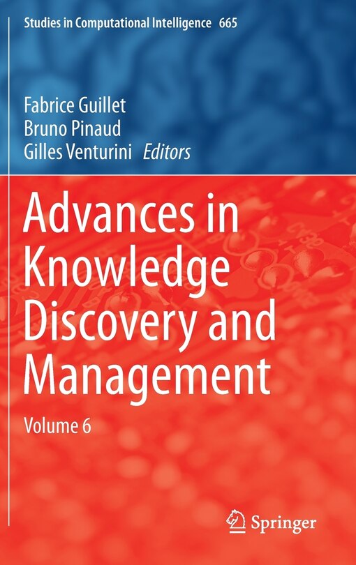 Front cover_Advances In Knowledge Discovery And Management