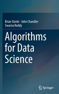 Front cover_Algorithms For Data Science