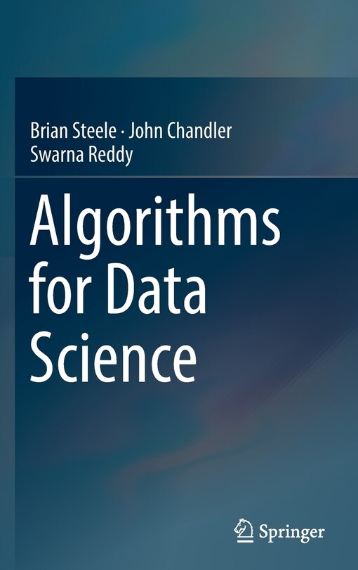 Front cover_Algorithms For Data Science