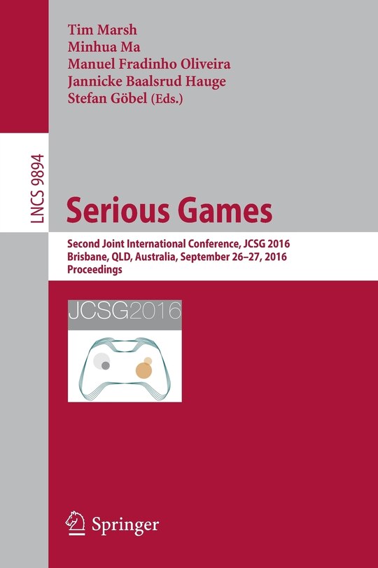 Front cover_Serious Games