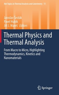 Front cover_Thermal Physics And Thermal Analysis